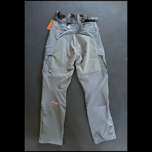 SITKA GEAR TIMBERLINE PANTS 34R NWT LEAD GREY - Picture 2 of 3